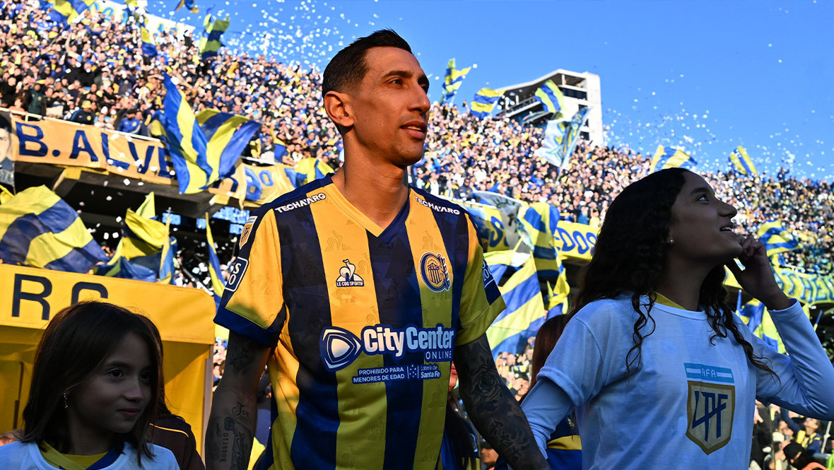    Анхель Ди Мария. Getty Images