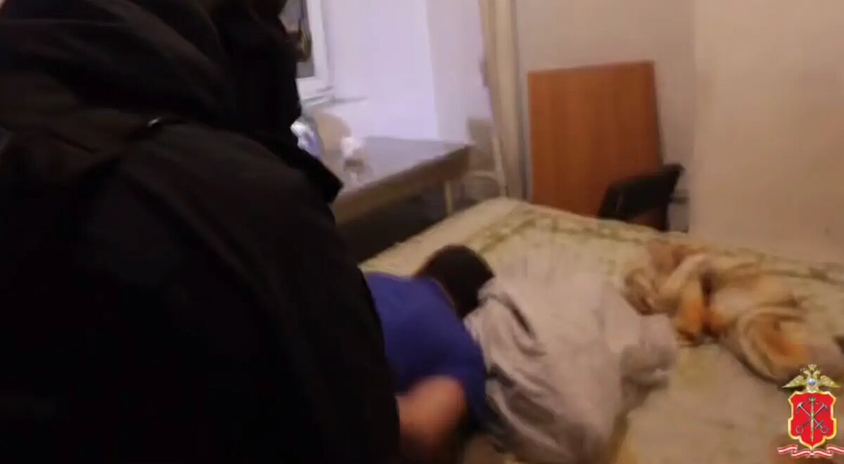    Фото: кадр видео ГУ МВД по Петербургу и Ленобласти