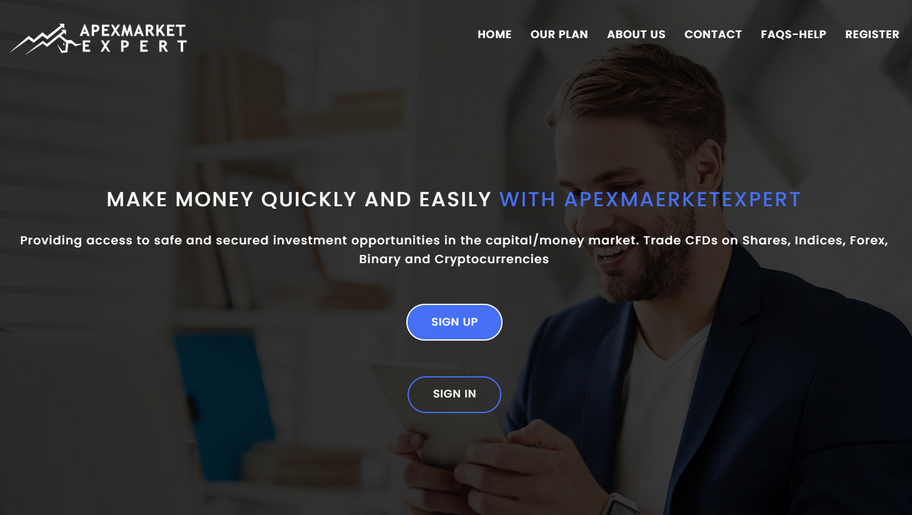 Apex Market Expert отзывы — это развод или надёжная платформа?