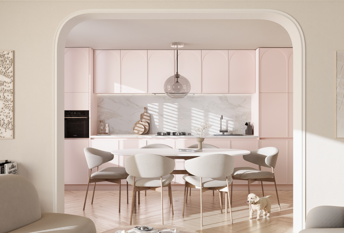 Безупречная и лаконичная кухня Dream&Loki