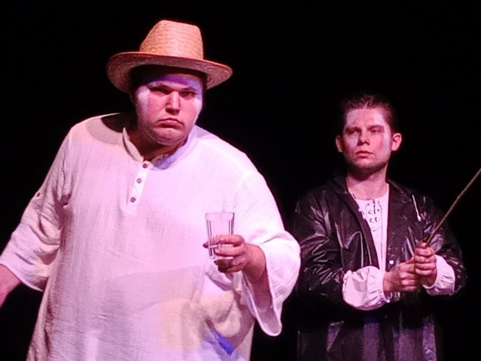    В рамках проекта "Арт-лаборатория" на курских площадках представляют постановки непрофессиональных артистов Светлана ВОЛКОВА