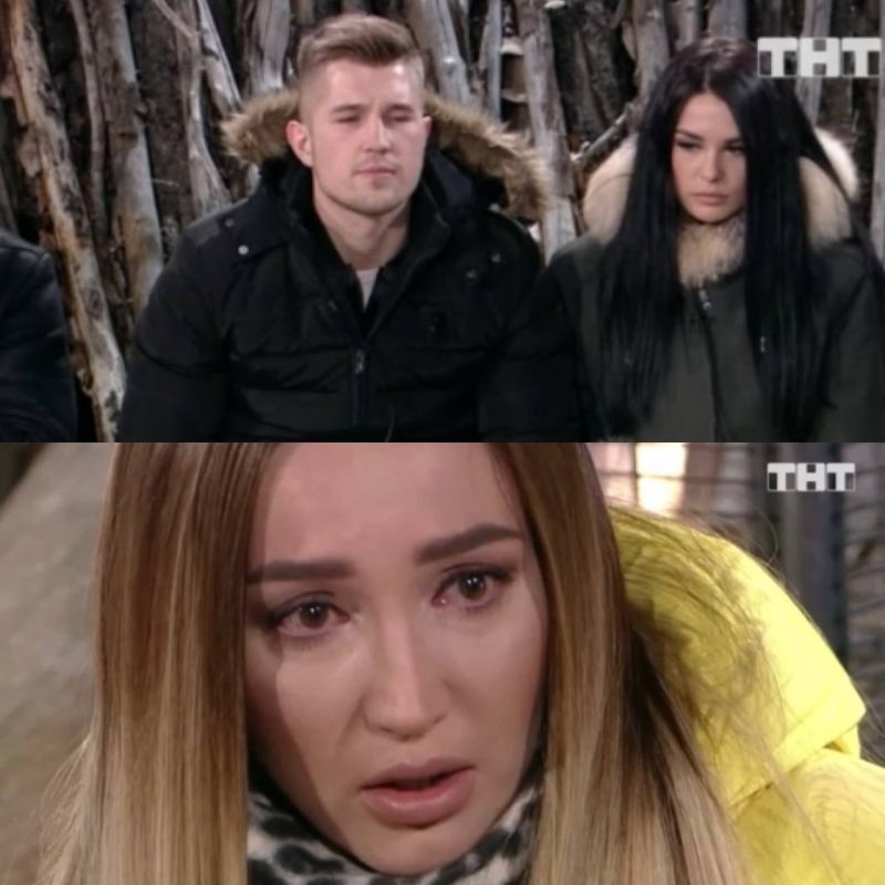    Кадр из шоу «Дом-2», ТНТ