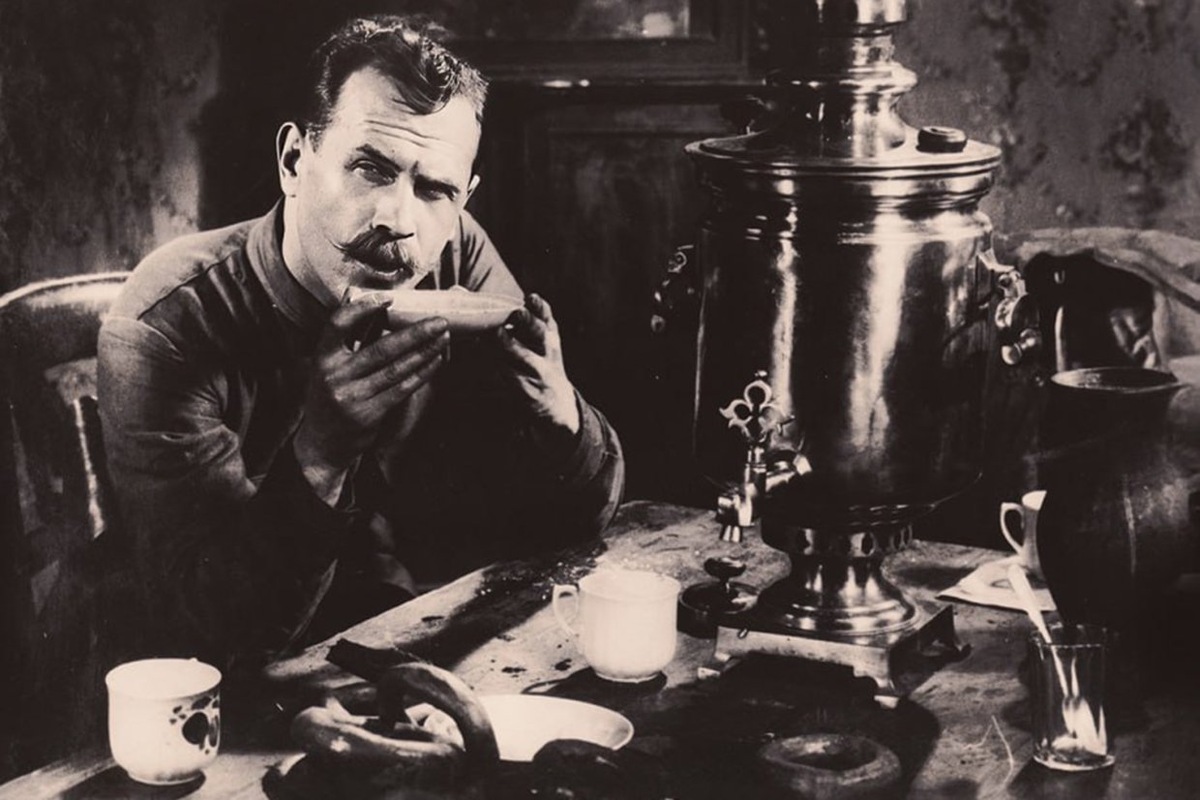 Кадр отреставрированной версии фильма о Чапае (взято из «РГ»)