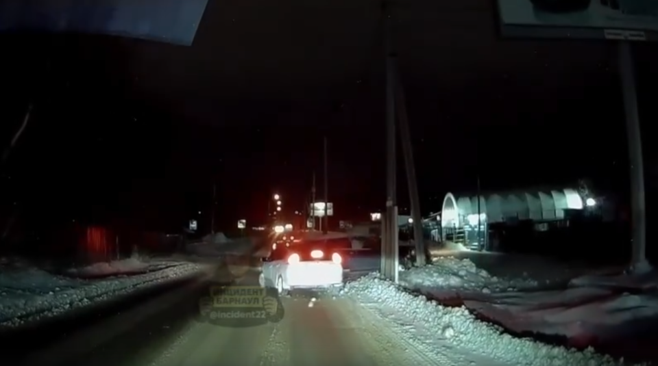    Место аварии. Источник: "Инцидент Барнаул"
