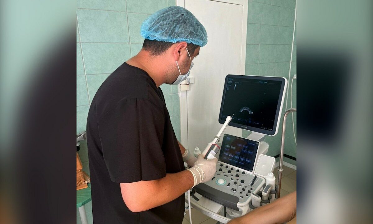    Фото пресс-службы министерства здравоохранения Краснодарского края