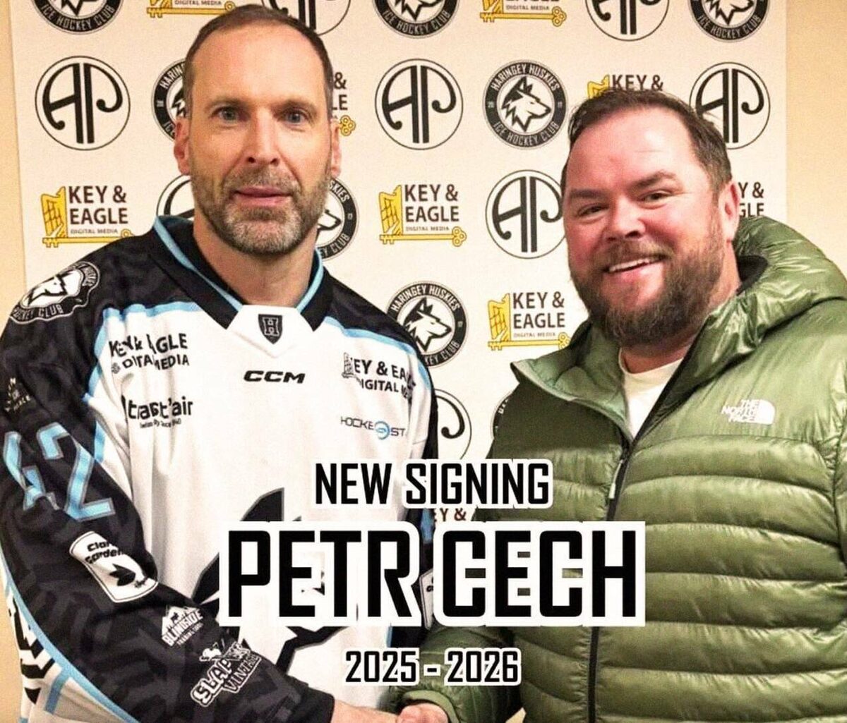 Фото: соцсети ХК «Харингей Хаскис»