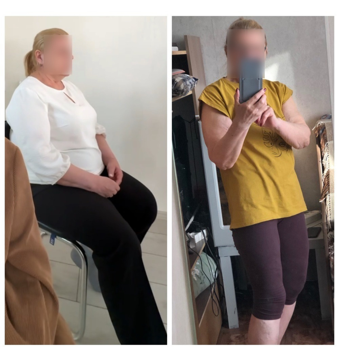 Разница в несколько месяцев 