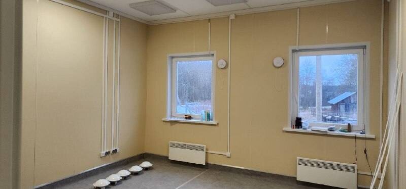    Новый фельдшерско-акушерский пункт построили в посёлке на севере Приладожья© Михаил Охлопков