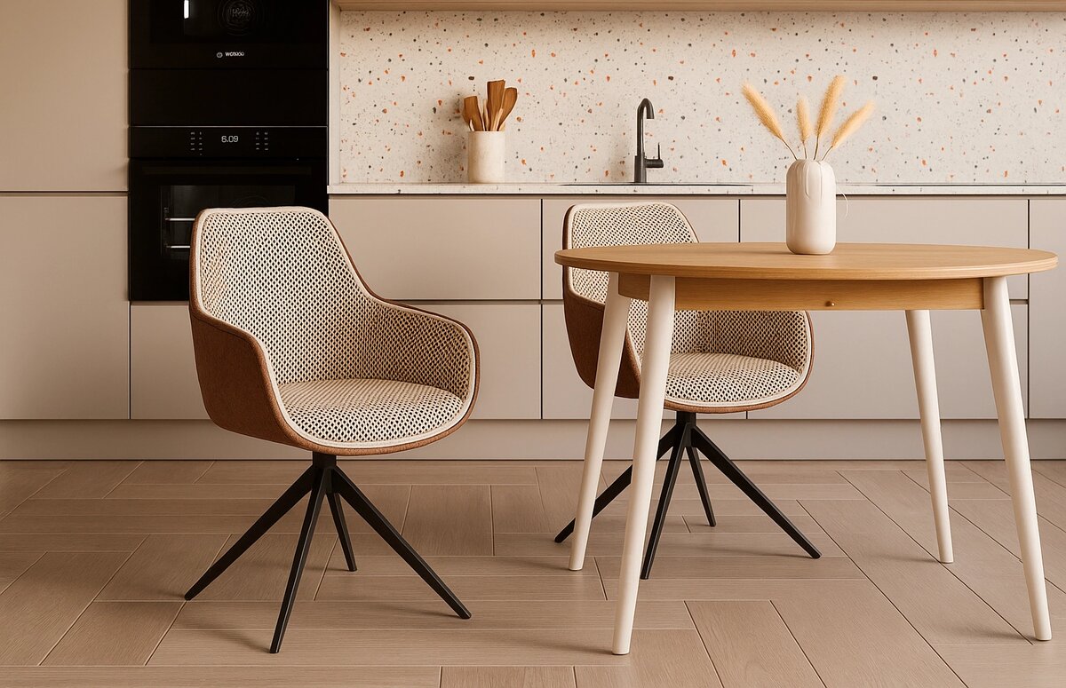 Инновационная обивка для стульев