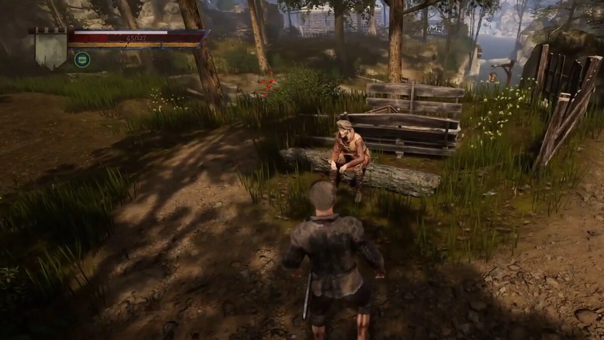 Скриншот из игры Of Ash and Steel   📷