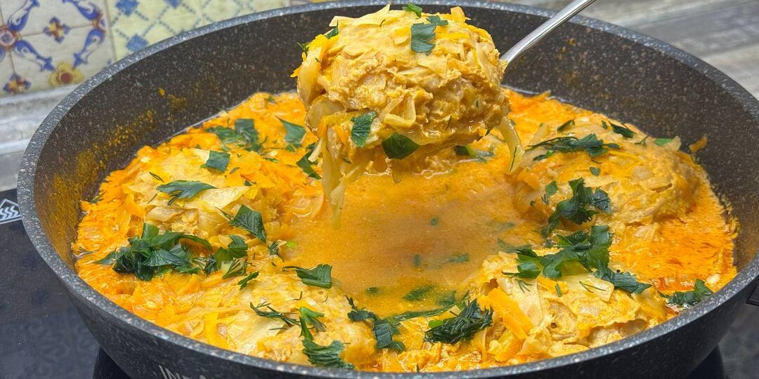 Мой любимый рецепт ленивых голубцов: быстро, сытно, по-домашнему