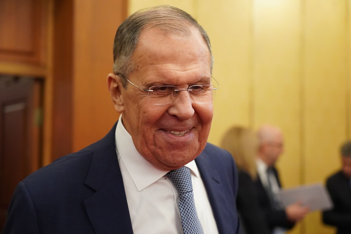    Министр иностранных дел РФ Сергей Лавров / Источник: © ИЗВЕСТИЯ/Павел Волков