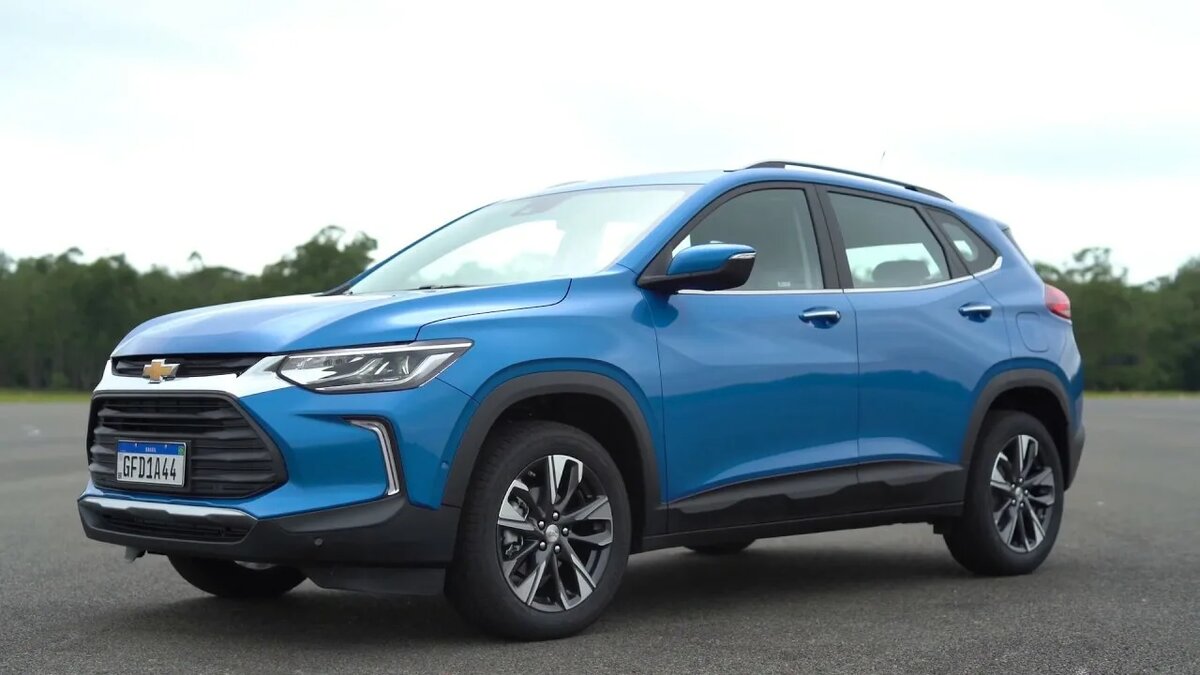 Новейший "Шевроле Тракер"