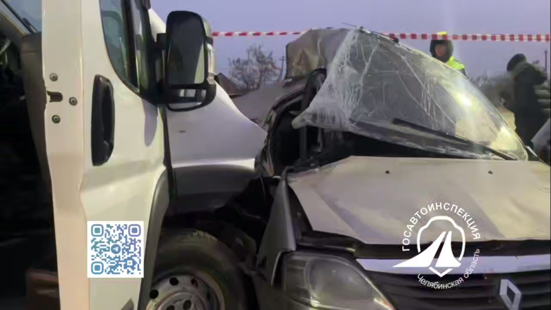    Фото: скрин видео ГИБДД Челябинской области/предоставлено телеканалу "Царьград".