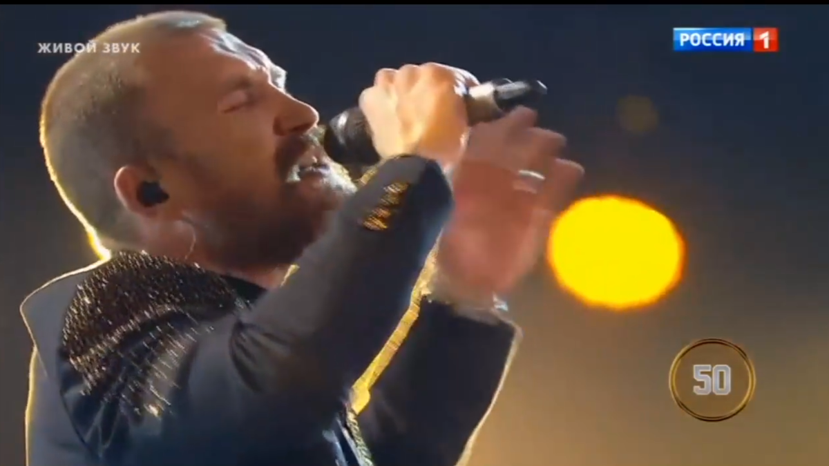 Фото- кадр из шоу "Ну-ка все вместе!" финал за 28.11.2025 (РОССИЯ-1)