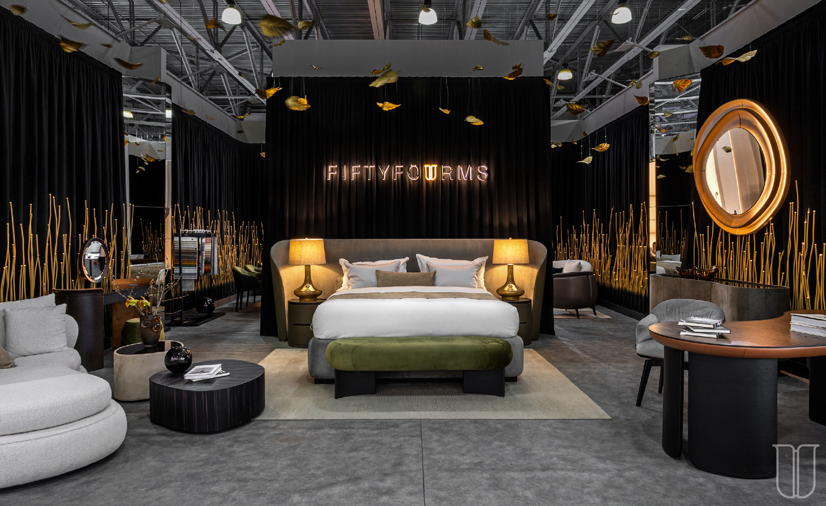 Стенд FiftyFourms на АРТДОМ 2025