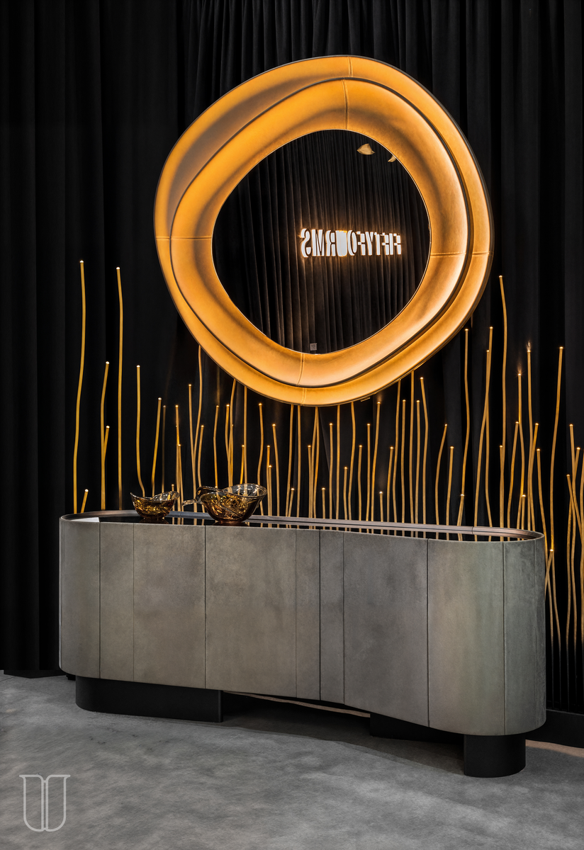 Комод Sue и зеркало Lumen Melody