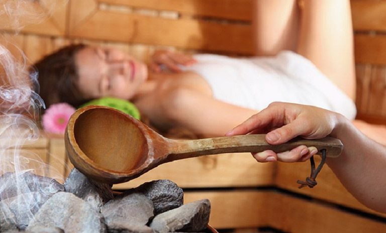 Идеальная температура и влажность в бане.