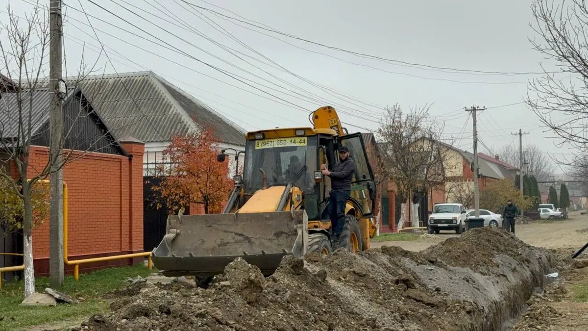Фото:пресс-служба Минстроя Ингушетии