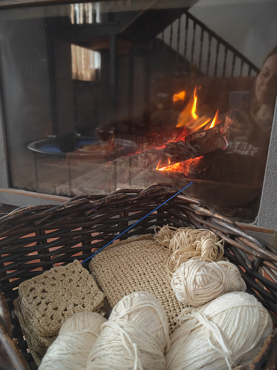 Хлопковая пряжа 