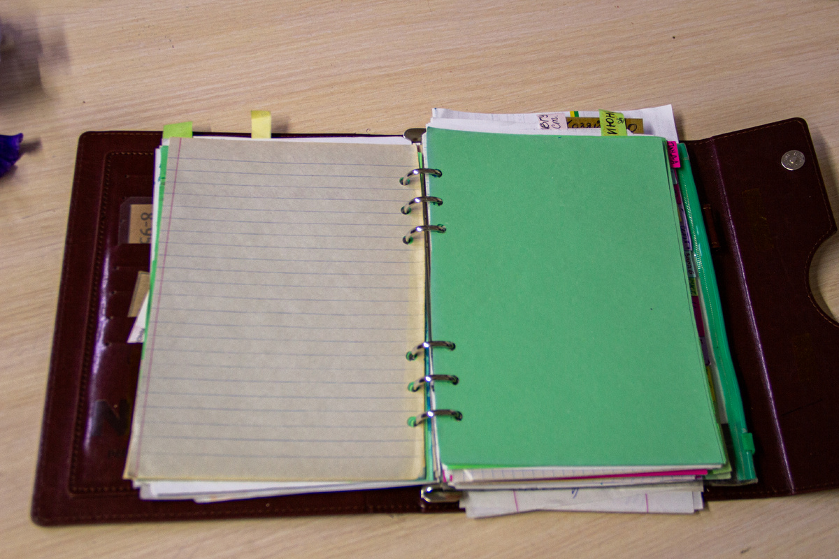 Фото автора, ежедневник наше всё