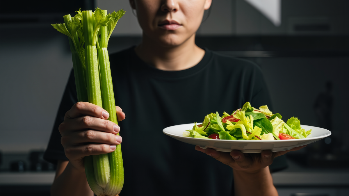 польза сельдерея