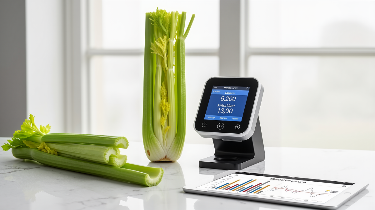 исследование сельдерея