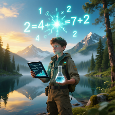 Современный эколог вооружен не только добрым сердцем, но и точными расчетами. Математика — его суперсила!