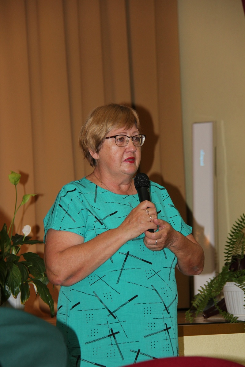 На вручении дипломов студентам. 2023 г.