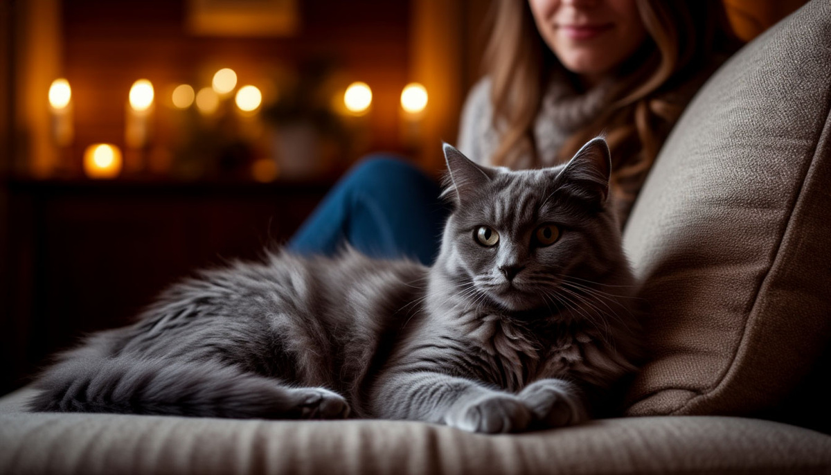 Лечебный эффект кошек