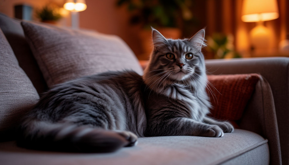 Польза кошек для психического здоровья