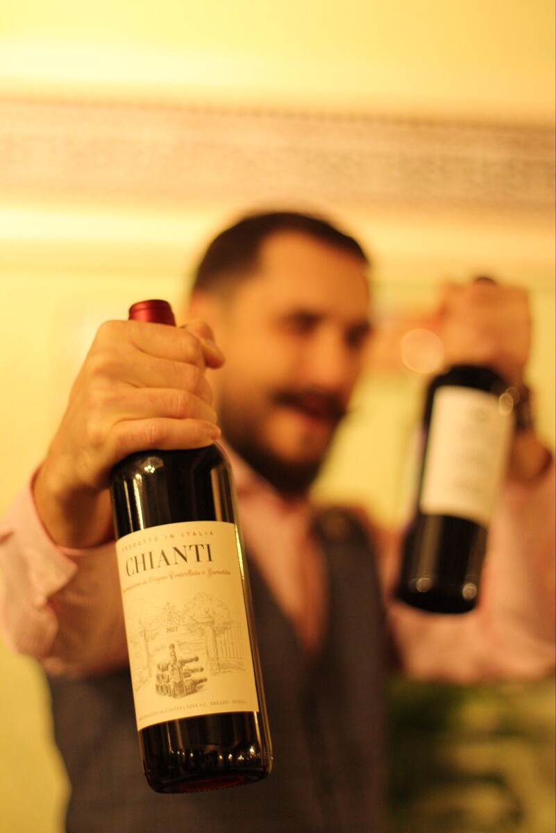 Рестопан Porta Rossa, Винный вечер 26 ноября