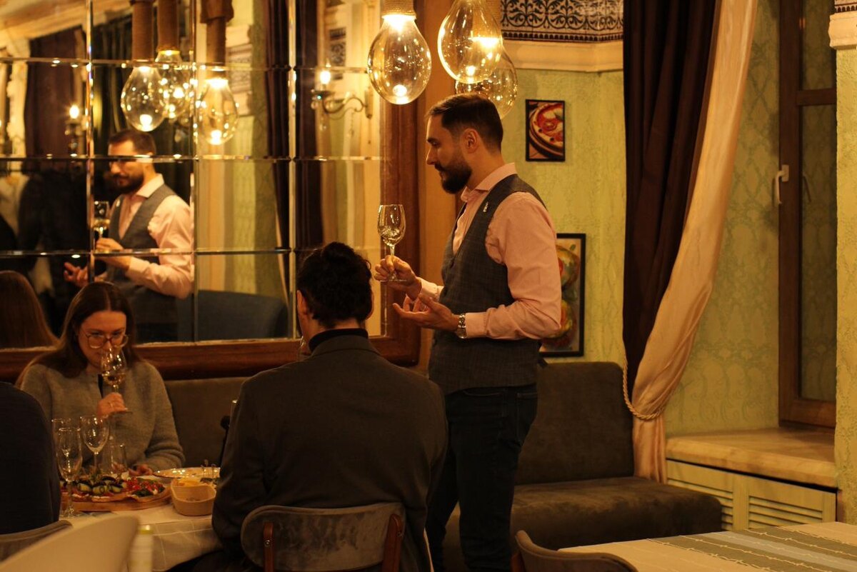 Рестопан Porta Rossa, Винный вечер 26 ноября