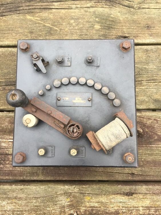 Реостатный пускатель. Материал взят с сайта https://www.ebay.com