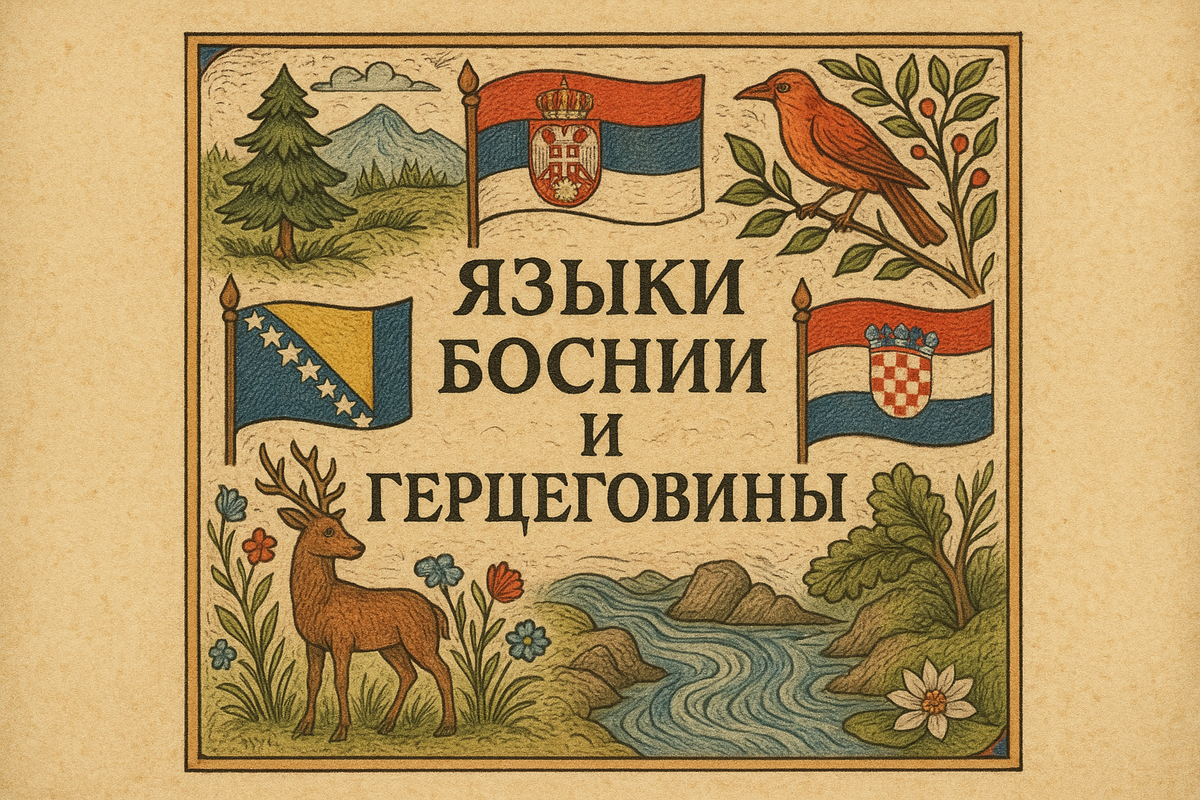 Языки Боснии и Герцеговины