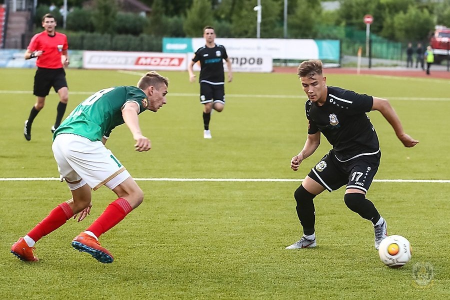 Матч «Тюмень» - «КАМАЗ». 16 июля 2019 г.