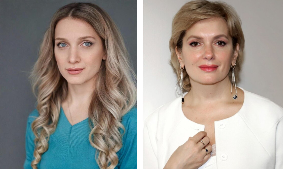 Полина Куценко и Мария Порошина