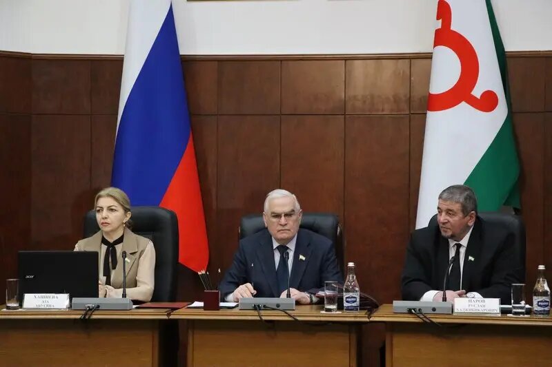 Фото:пресс-служба парламента Ингушетии