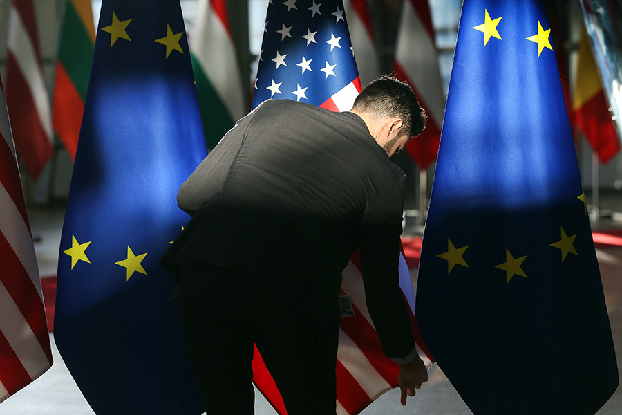    © OLIVIER HOSLET/EPA/ТАСС