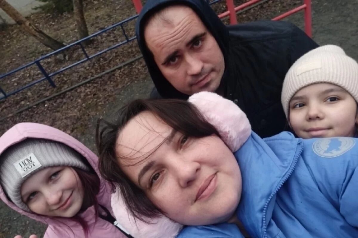    Семья Гулицыных ждёт пополнения