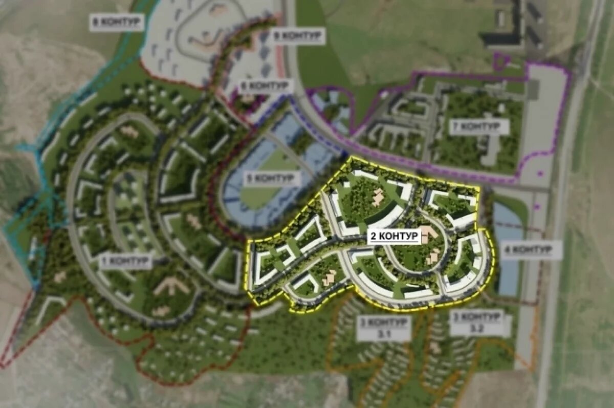    105 млрд рублей вложит в застройку Новинок инвестор из Краснодара