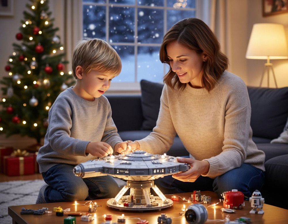 Тёща подарила внуку дорогой конструктор, но тут же добавила: «Только смотри, не ломай, как прошлый!» Ребёнок, услышав это, нарочно разбросал детали. Мать попыталась сгладить ситуацию, но тёща прошипела: «Вот всегда так — не умеешь воспитывать! *Картинка создана с помощью ИИ*