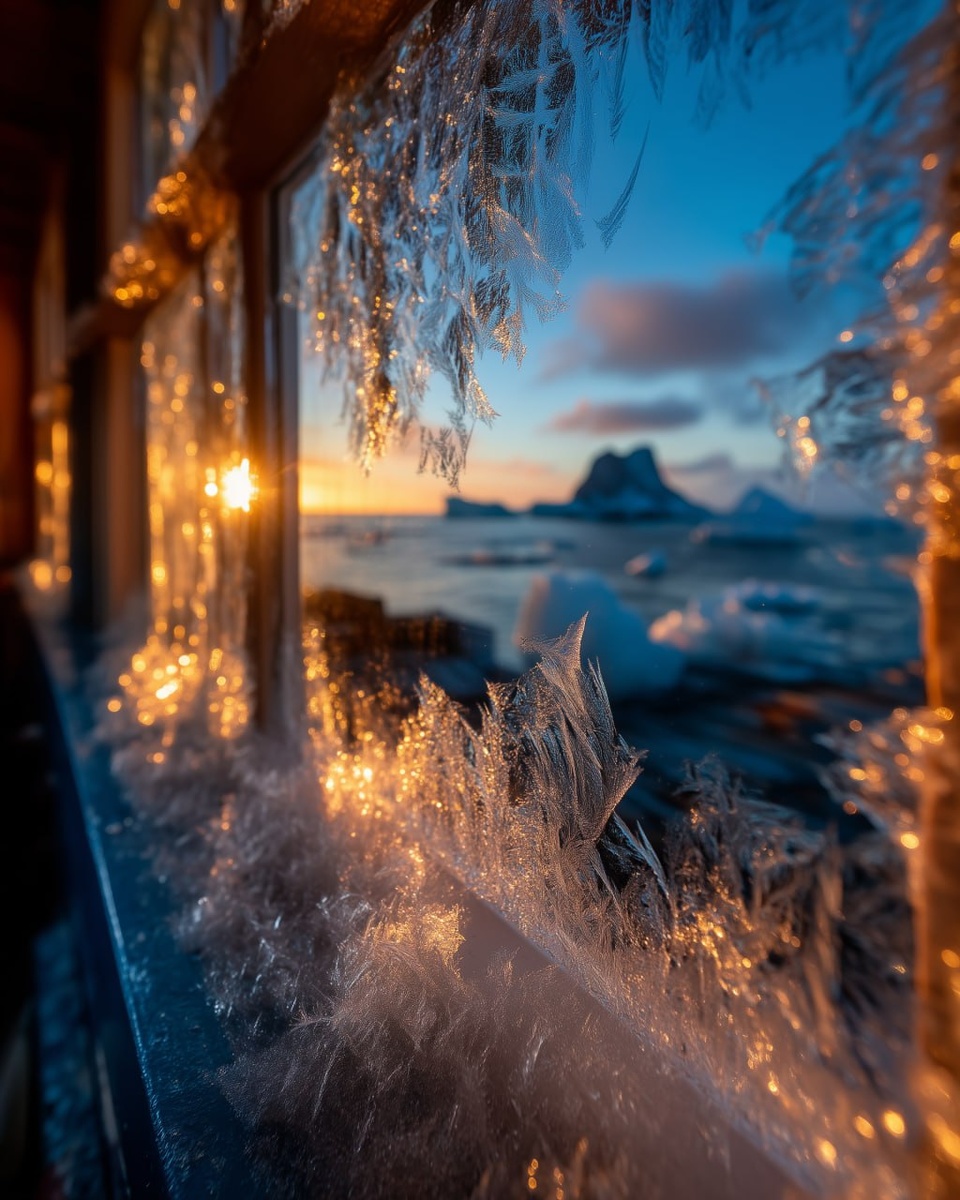 Inge Neer | В Арктике наступила весна: как нейрофото преобразили ледяную пустыню