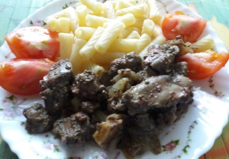 Куриная печень - суперфуд на вашей кухне. Простой рецепт на каждый день