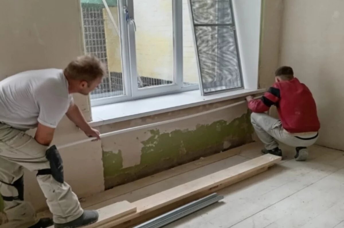    Детский сад в одном из сёл Херсонщины отремонтирует Псковская область