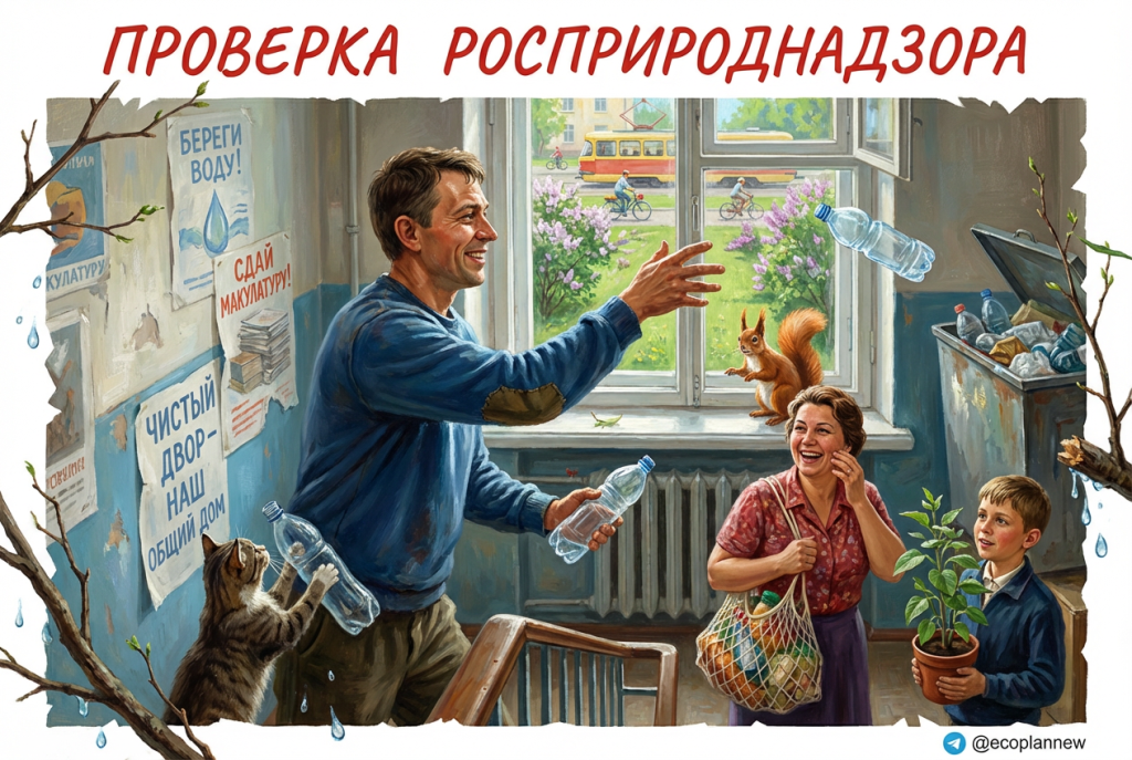    Чек-лист необходимых документов для проведения проверки Росприроднадзора. Ecoplan