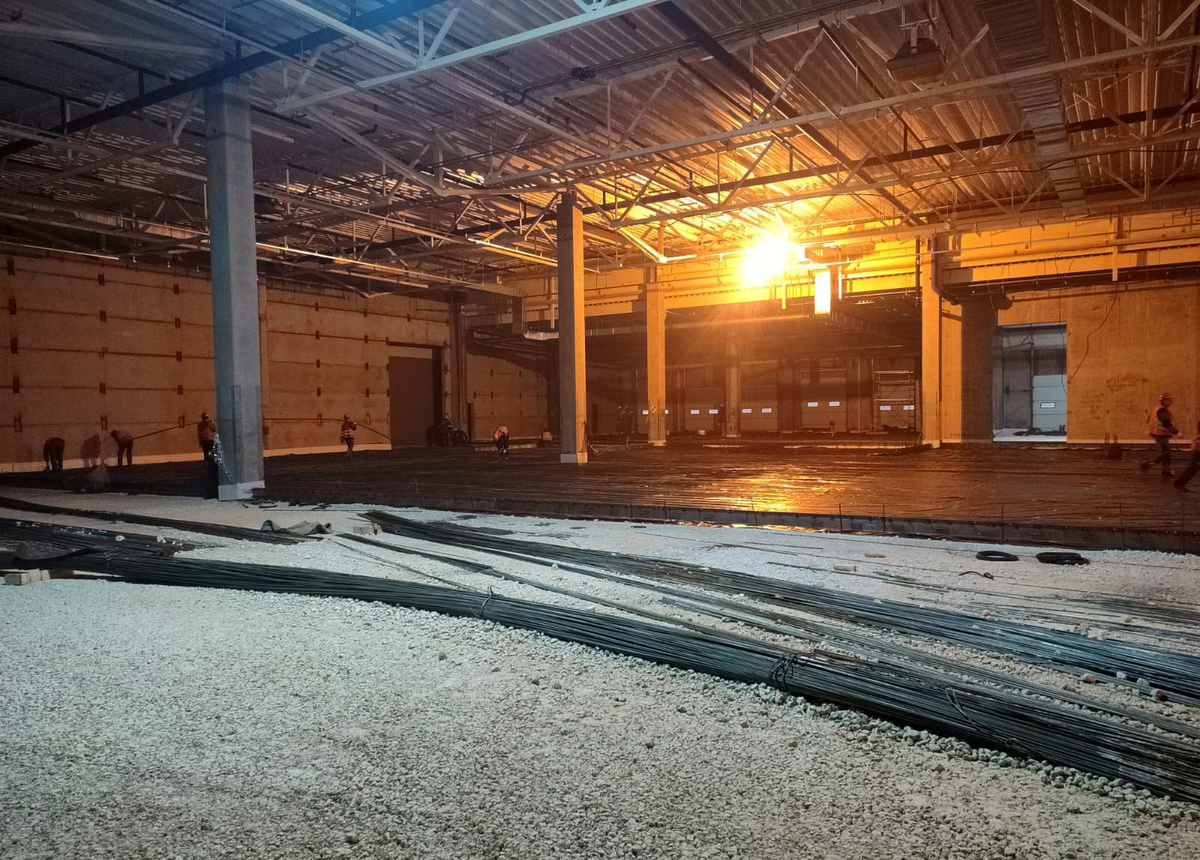 Фото: Ведение работ контролирует Инжиниринговая Компания «2К»