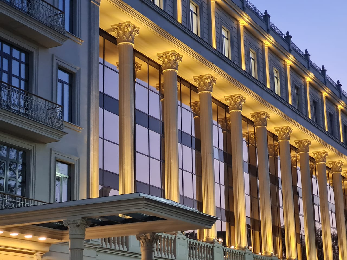 Реализованный проект VARTON, Административное здание, г. Мариуполь