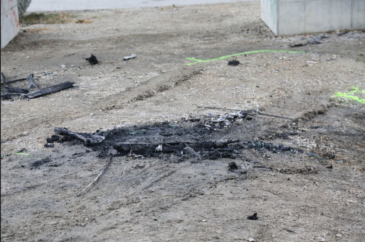    В Вене обнаружили сгоревшее авто с телом истерзанного 21-летнего украинца