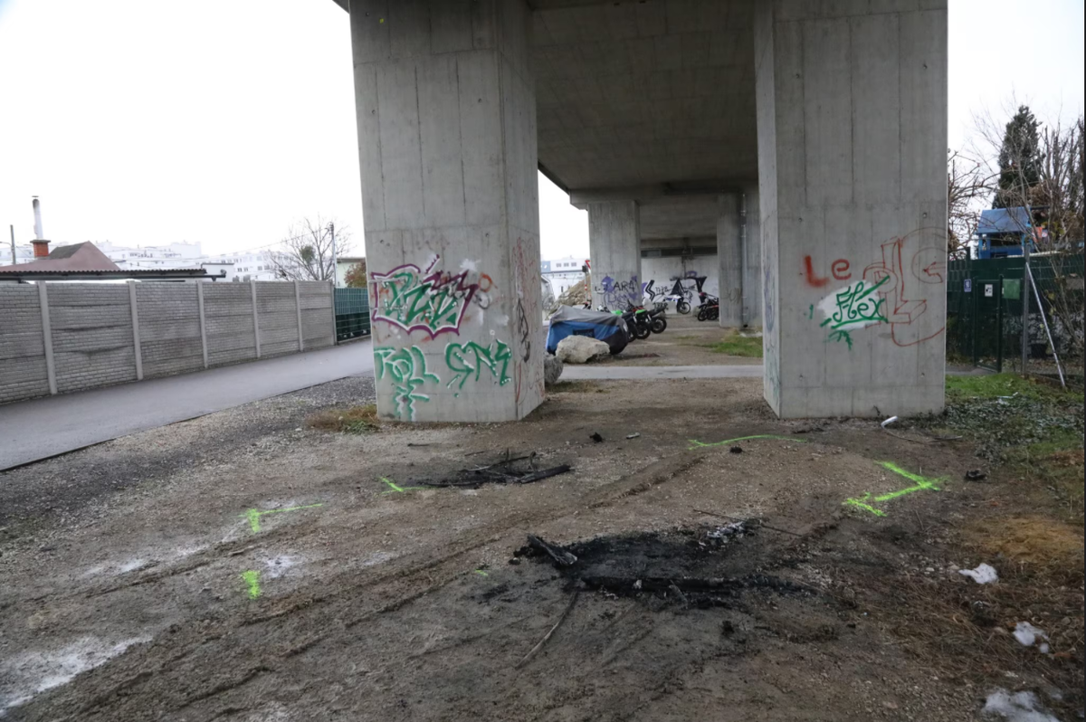    В Вене обнаружили сгоревшее авто с телом истерзанного 21-летнего украинца